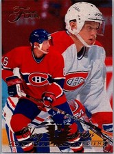 1994-95 Flair Hockey - #90 Oleg Petrov