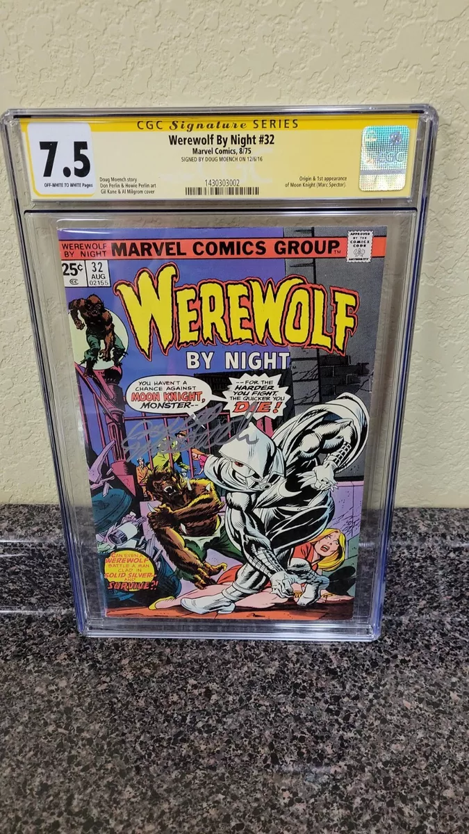 WEREWOLF BY NIGHT: THE COMPLETE COLLECTION by Moench, Doug