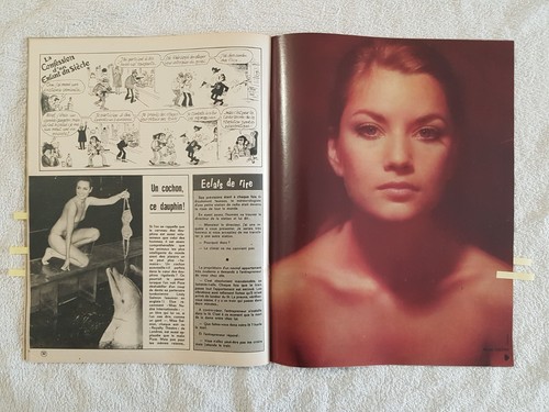 CINE REVUE N°18 1974 CAROL AUGUSTINE MACIAS B.REYNOLDS T.HOWARD CALFAN AUDIBERT - Picture 14 of 16