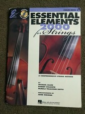 Essential Elements for Strings : Double Bass Bk. 2 by Michael Allen, Robert Gil  