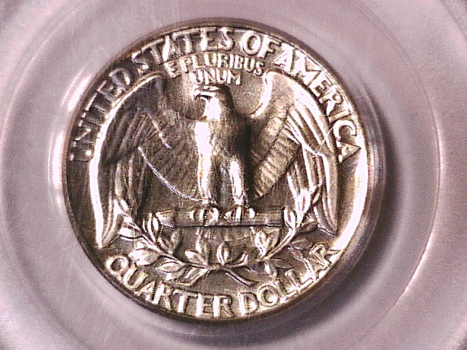 1952 Proof Washington Quarter PCGS PR 66 9348683 - Image 2 of 3