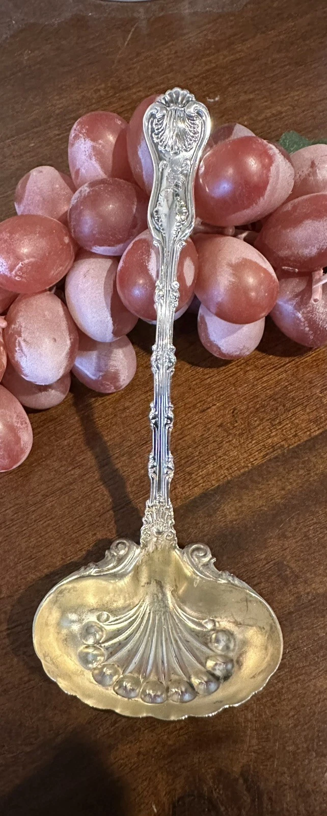 Whiting Sterling Imperial Queen Gravy Gold Wash Sauce Ladle Most Excellent Look
Opens in a new windo