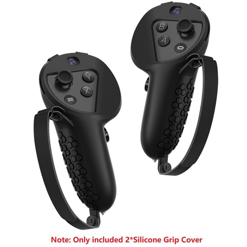 VR Controller Silicone Protective Cover For Meta Quest Pro Controller Handle - Picture 8 of 15