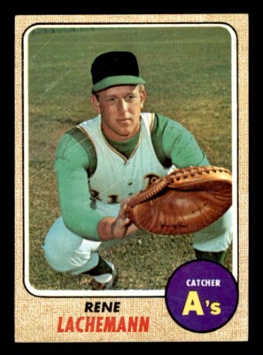 1968 Topps Baseball #422 Rene Lachemann VG/EX *e1 | eBay