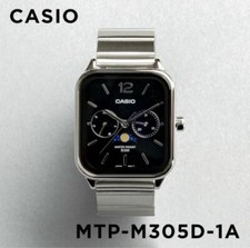 Casio MTP-M305D-1A Analog Watch for Man - Silver for sale Casio MTP-M305D-1A Analog Watch for Man - Silver for sale