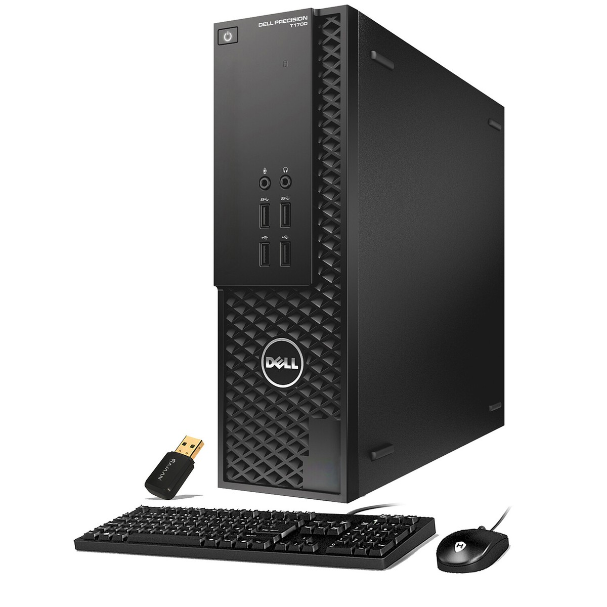 Dell Precision T1700 SFF Desktop PC Quad-Core 3.2GHz i5-4570 16GB