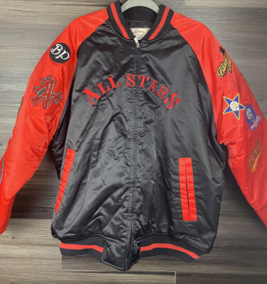 NEGRO LEAGUE THROWBACK 1900-1950 ALL-STARS JACKET Size XXL 2XL