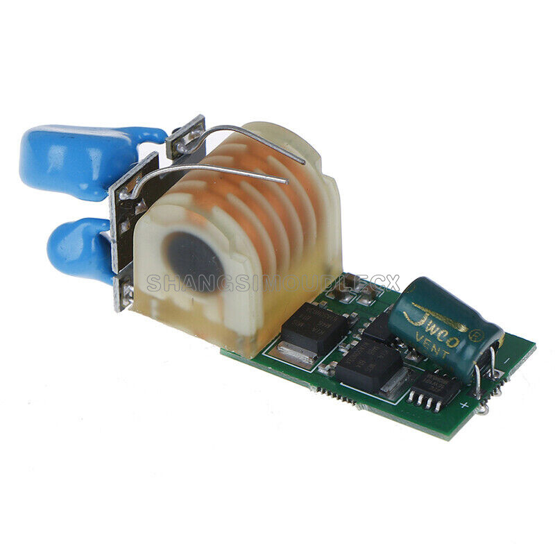 DC 5-12V 15KV High Voltage Generator Step-up Inverter Arc Igniter Coil Module-