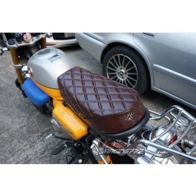 KISSEN BEIFAHRERSITZ SOFT SATTEL FREIZEITFAHRER FÜR HONDA Z125 MONKEY 2018-2023