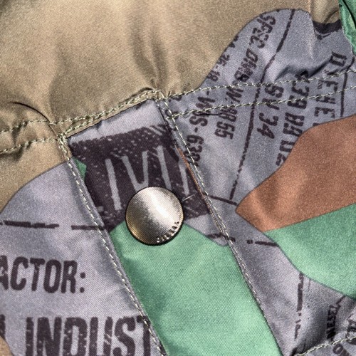DIESEL Boys Camouflage Coat.Age 6 .VGC - Picture 6 of 13