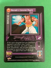 2004 Dragon Ball GT TCG: Super Android 17 Saga Hercule's Cresent Punch #25