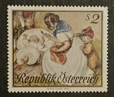 Travelstamps: 1967 Austria Stamps Scott #790 Sg 1498 Mothers Day Mint MNH OG