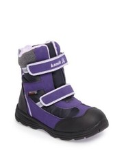 Kamik Slate Kids Girls Purple Winter Snow Boots sz. 7 EU 24