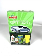 Paquete de regalo completo de 5 piezas para el cuidado del coche de cera de tortuga