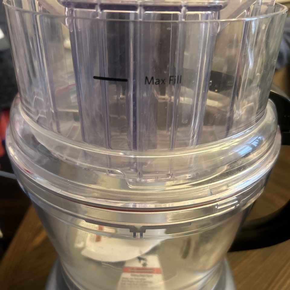 Kitchen Aid Food Processor Model KFP1333CUO 13 Cup Tested Working eBay