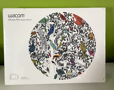 Wacom PTH660P Intuos Pro Paper Edition Graphic Drawing Tablet Mac/PC *NEW*