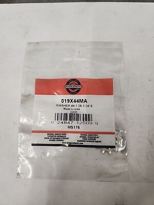 #ad briggs and stratton Washer #019X44MA $11.99