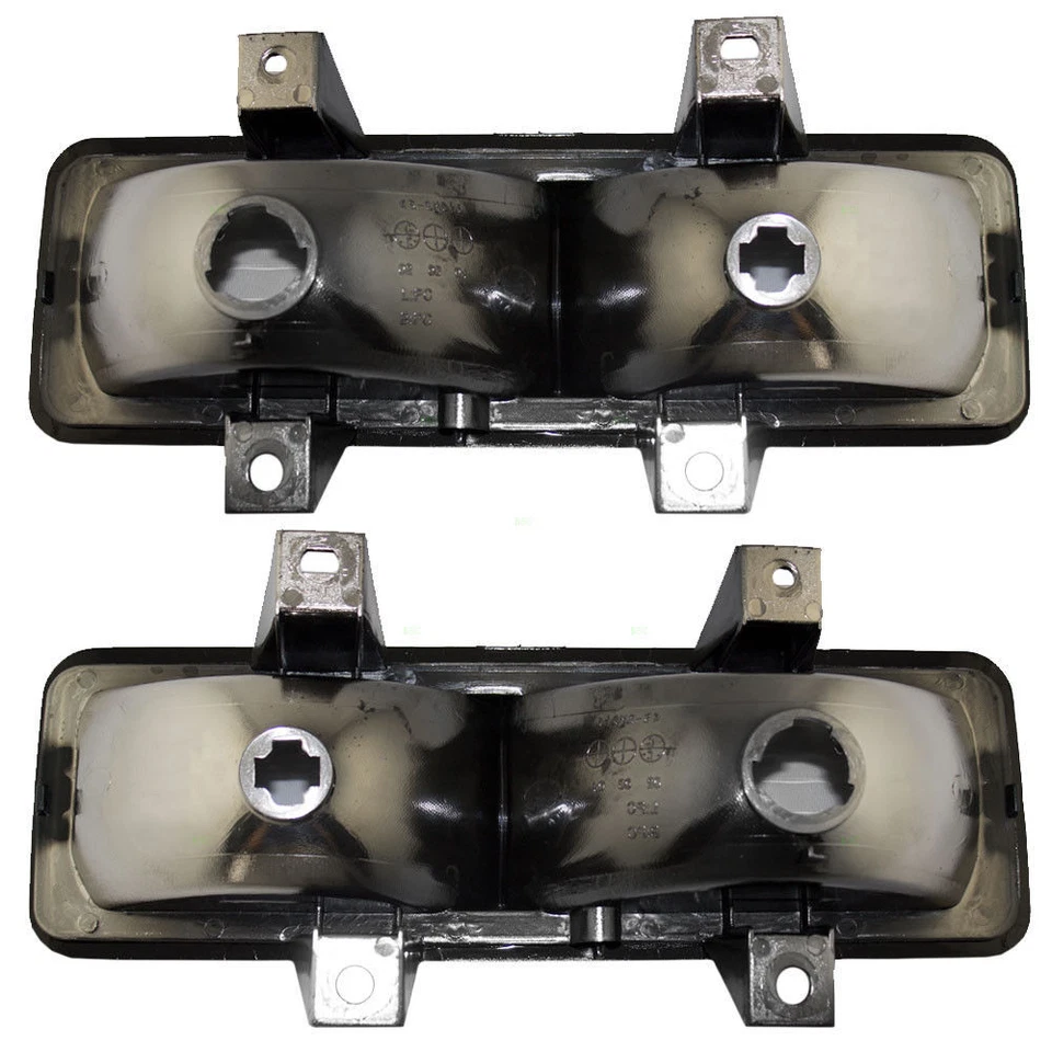 DEPO Front Turn Signal Light Set For 1989-1991 Chevrolet GMC Trucks Suburban - Image 2 of 3