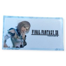 Sony PlayStation 2 PS2 Final Fantasy XII 12 2006 Memory Card Sticker