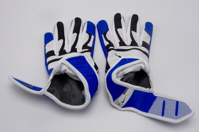 Nike Huarache Edge Youth Batting Gloves Game Royal/Black Youth Large | eBay