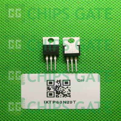 30PCS MOSFET Transistor IXYS TO-220 IXTP60N20T TP60N20T