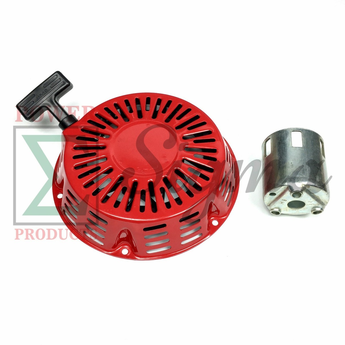 Recoil starter trekstarter compatibel met Lumag VP 60/VP 80/VP 100 trilplaat