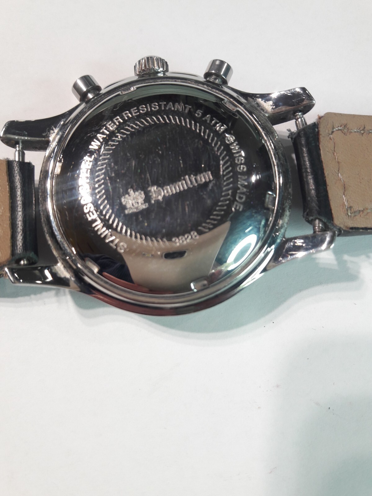 hamilton automatic chronograph ref. 3828 - image 4