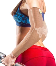 Arm Compression Sleeves - Aid in Recovery and Support Active Lifestyle - Innovat