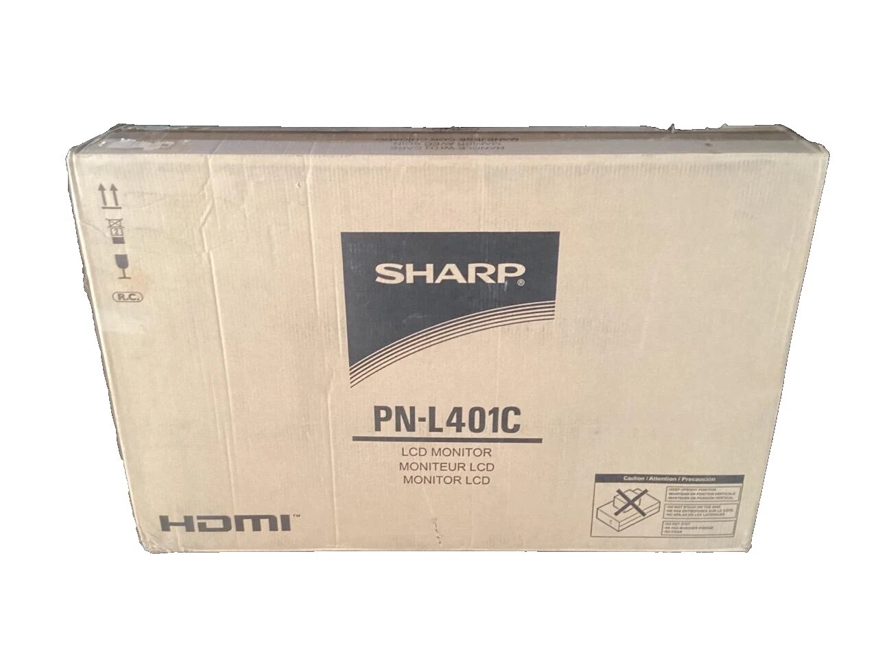 Monitores de computadora Sharp