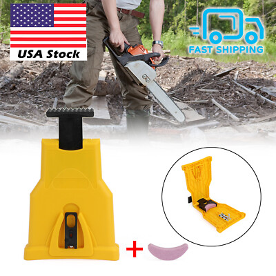 Chainsaw Teeth Sharpener 14-20 Inch Saw Chain Blade Fast Sharpening ...