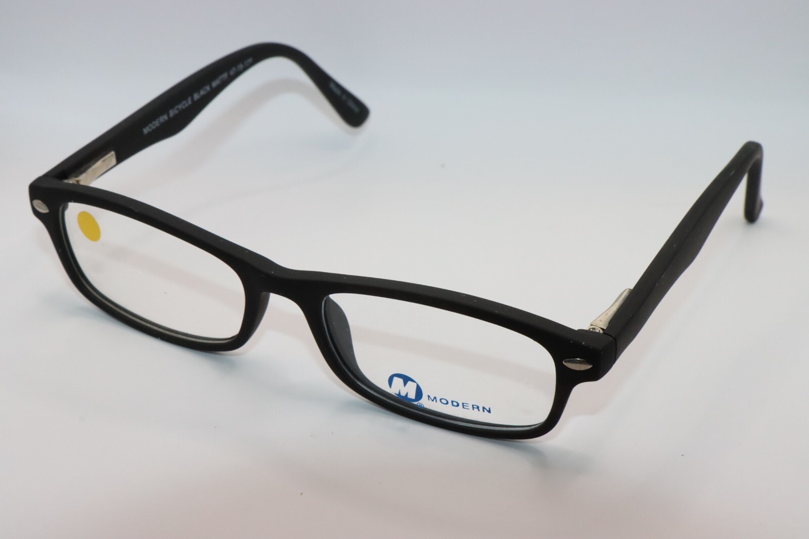 Black Matte Authentic Designer Eyeglasses 47-15