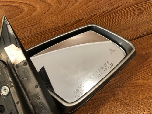 2014-2019 MERCEDES W117 CLA250 CLA45 RIGHT DOOR REAR VIEW MIRROR BLIND SPOT OEM - Picture 10 of 15