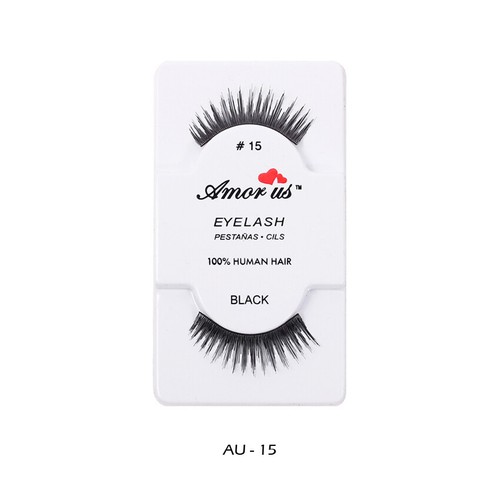 3 AMOR US Human Natural Hair False Eyelashes - 3 Pairs "Pick Your 1 Type"*Joy's* - Picture 13 of 59