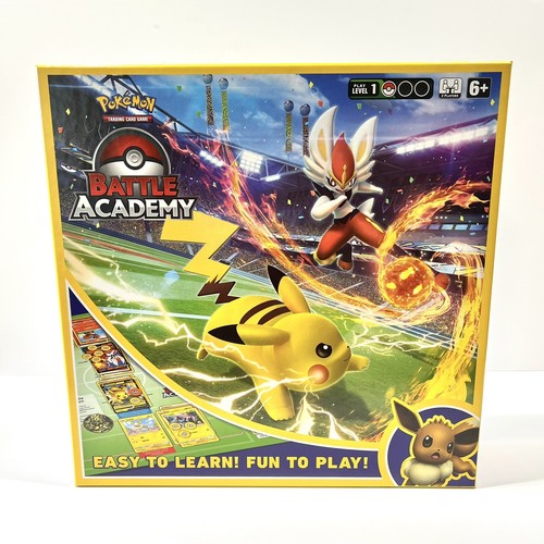NEW Pokemon TCG Trading Card Game Battle Academy (2022) 180 Cards