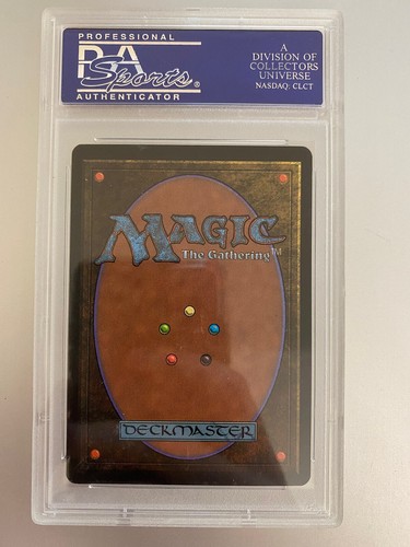 Mtg Beta PSA 10 CIRCLE OF PROTECTION GREEN | Magic the gathering | MINT | POP 8 - Picture 6 of 7