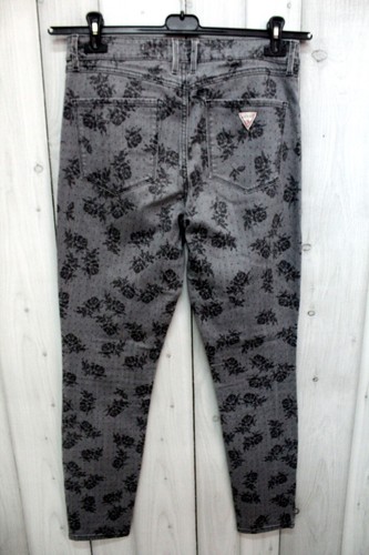 GUESS Vaqueros Mujer Talla 31/45 Pantalones Algodón Jadear Logo Mujer - Imagen 8 de 12