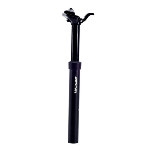 Gotero manual de bicicleta MTB poste de asiento de bicicleta altura ajustable hidráulico 30,9/31,6 mm - Imagen 6 de 12