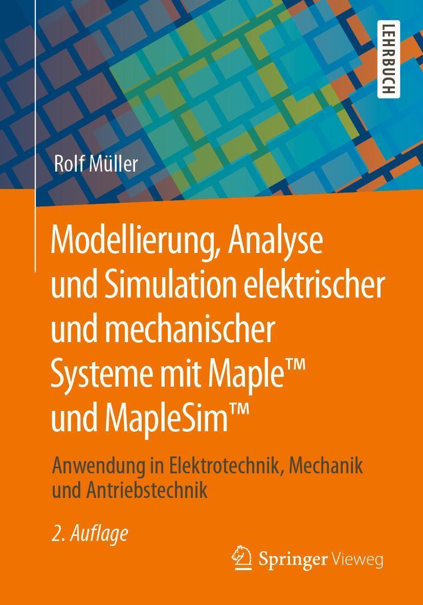 Thumbnail - Rolf Müller | Modellierung, Analyse Und Simulation Elektrischer Und...