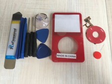 iPod 5th Video 30/60/80GB Front Cover Housing Case Panel  Clickwheel  Button