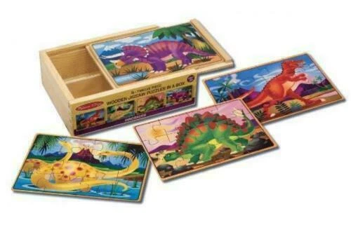 Wooden Kids 3-4 Years Puzzles