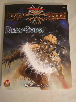 Dungeons and Dragons Reprint of Planescape Dead Gods