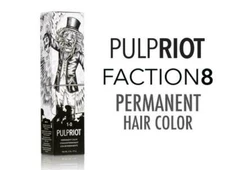 PULPRIOT Faction 8 Permanent Hair Color 2 oz. NEW LINE (CHOOSE YOUR COLOR)