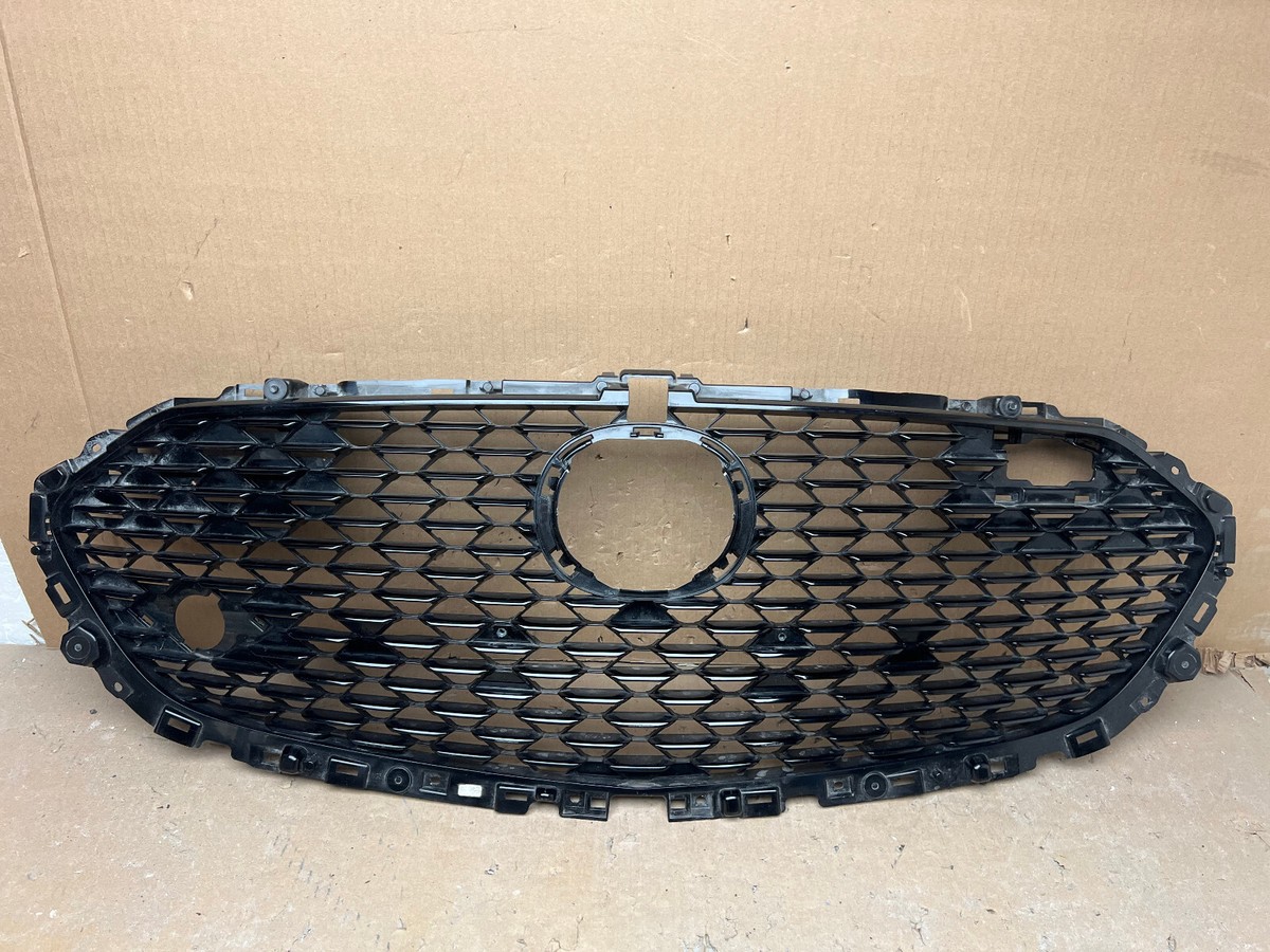 2019 2020 2021 Mazda 3 Front Upper Center Grill Grille OEM | eBay