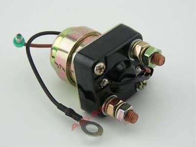 For YAMAHA Outboard 6,115-250 HP, MERCURY 15-40 HP Starter Solenoid 6E5-81941-10