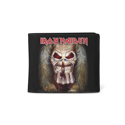 Rocksax Iron Maiden Wallet - Middle Finger last ones