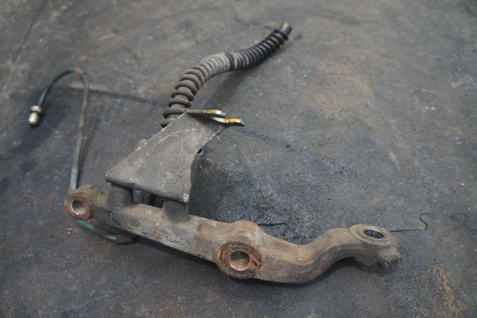 Front Right Steering Gear Rack Lever Control Arm UR27146 Bentley Turbo R 1991