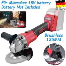 125mm Winkelschleifer Trennschleifer Akku Schleifmaschine Für Milwaukee 18V Akku