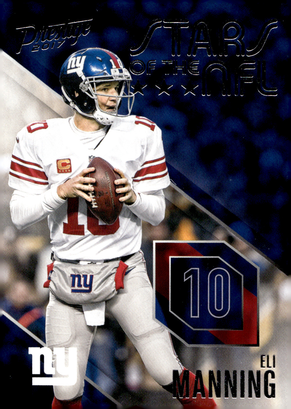 2017 Panini Prestige - Stars of the NFL #8 Eli Manning Giants