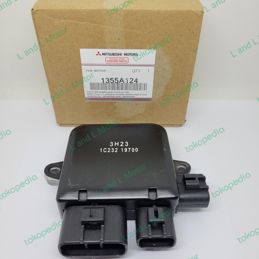 2003 Mitsubishi Outllander Fan Module Set Of 3 Cooling Fan Control Module Connectors For Mitsubishi Outlander & Lancer - OEM 1355A124 Mitsubishi Fan Module Connectors - Foto 3