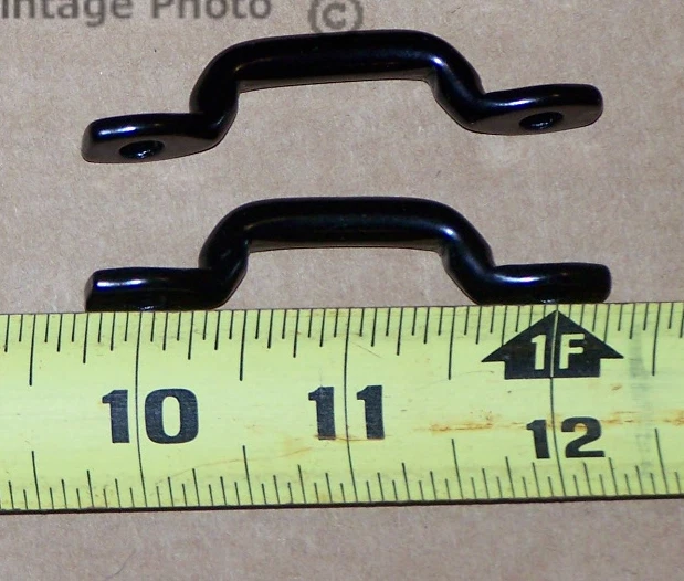 Footman Loops 10 Pack Military f Truck Trailer Jeep Tie Down Eye Strap Kayak USA - Image 3 of 4